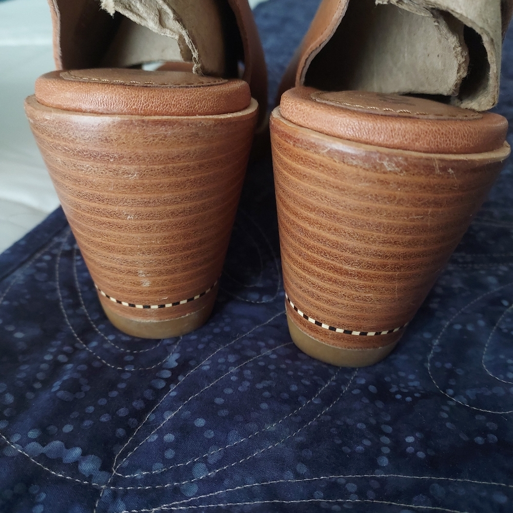 EUC Sorel After Hours slingbacks, camel, size 8 - Picture 9 of 9